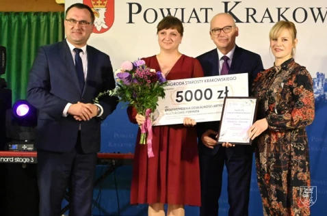 Laureat Nagrody Starosty w dziedzinie kultura i sztuka - Stowarzyszenie Działalności Artystyczno-Kulturowej FERMATA