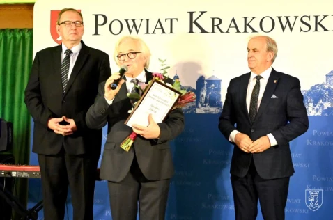 Laureat Nagrody Powiatu w dziedzinie twórczości artystycznej - Zdzisław Słonina