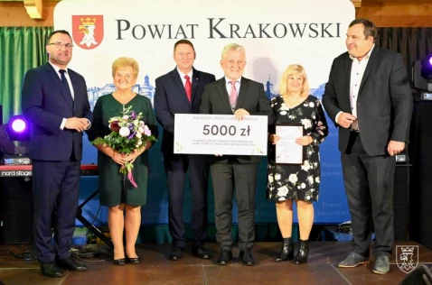 Laureat Nagrody Starosty w dziedzinie ochrona zdrowia, wsparcie osób niepełnosprawnych oraz pomoc społeczna - Stowarzyszenie Towarzystwo Przyjaciół DPS w Więckowicach