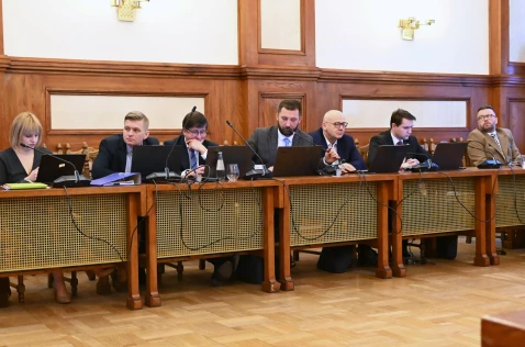 LXI sesja Rady Powiatu w Krakowie - radni